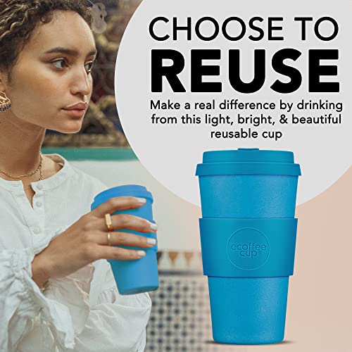 Reusable Sustainable ToGo Travel CoffeeCup Ecoffee Cup Portable