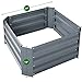Steel Raised Garden Bed Kit (34