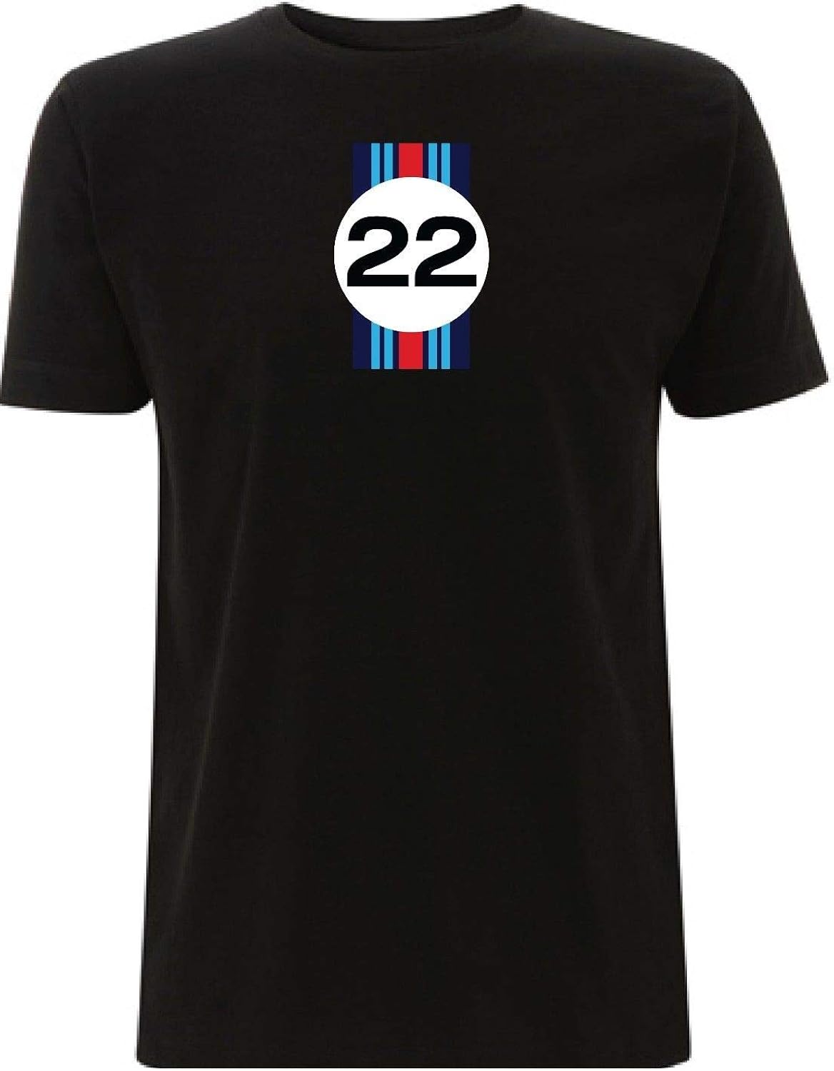 Amazon.com: Martini Racing Men's T-Shirt 1971 Le Mans Winning Porsche 917 no 22 Sports Car Race 