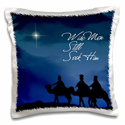 Wise Men Still Seek Him Pillow Case