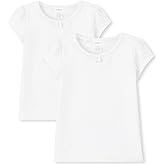 Gymboree Girls and Toddler Short Sleeve Basic Layering T-Shirt