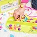 SMITCO Pop Beads Jewelry Making Kit for Kids - Toddler Jewelry Bead Set - Snap Together Over 700 Colorful Linking or Interlocking Beading Pops to Make Necklaces, Bracelets, Rings and Headbands