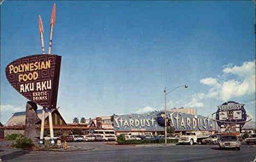 Stardust Hotel Las Vegas Nevada Nv Original Vintage Postcard At