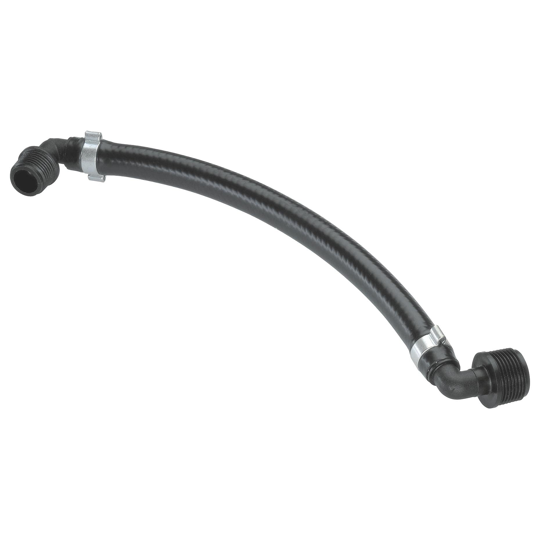 Gardena Sprinkler System Sprinkler Connection: For flexible "outline" sprinkler connection using the boring clamps or the T/L-pieces with female thread, 3/4" x 1/2" male thread (02739-20)