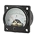 Analog Ammeter - TOOGOO(R) AC 0-3A Round Analog Panel Meter Current Measuring Ammeter Gauge Black