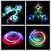 Crystal Led Light Fidget Spinner Rainbow Toy Finger Spinner Hand Spinner for Kids Adults EDC for Anxiety ADD ADHD Autism