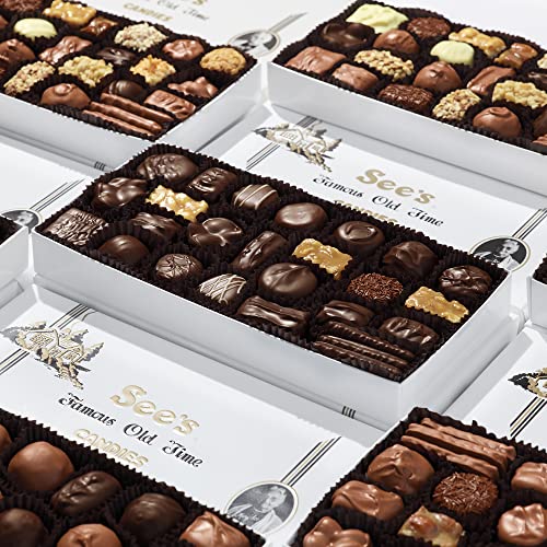 See's Candies Dark Chocolates (1 Pound, White Wrap) on Galleon Philippines