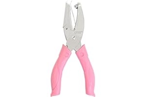 Jeemitery 1/16 Inch Small Mini Tiny Shaped Circle Metal Single Handheld Hole Paper Punch Punchers