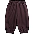 BPURB Boys Colonial Costume 18th Century Colonial Pilgrim Costume Boys Knicker Pants