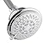 AKDY ABS Oil-Rubbed Bronze Finish Multi-Function Rainfall Style Massage Wall Mount Fixed Shower Head (SH0117)