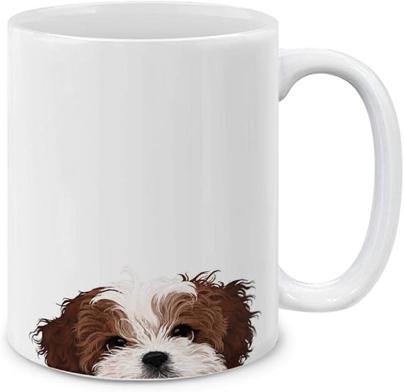 shih tzu coffee mugs
