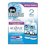 RevitaLens Ocutec Multi-Purpose Disinfecting Solution Twin Pack