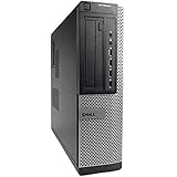Dell Optiplex 9010 SFF Desktop PC - Intel Core i5-3470 3.2GHz 8GB 240GB Solid State Drive, DVD, HDMI Adapter, Windows 10 Pro (Certified Refurbished) (9010 240GB SSD HDMI)