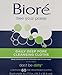 Bioré Daily Facial Cleansing Cloths, 60 Count, with Dirt-grabbing Fibers for Deep Pore Cleansing and Makeup Removal without Oily Residuethumb 1