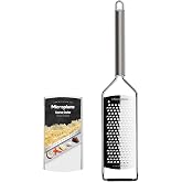 Microplane Professional Series Kitchen Grater new Coarse for Cheese, Carrot, Ginger, Coconut, Nuts and Horseradish with Stainless Steel Blades - Made in USA