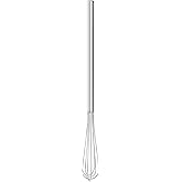 TAFOND Mini Whisk, Stainless Steel Skinny Small Whisk Egg Beater for Blending, Whisking, Beating, or Stirring