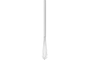 TAFOND Mini Whisk Stainless Steel, Small Whisk Egg Beater Wire Whisk for Blending, Whisking, Beating, or Stirring, 10 Inch