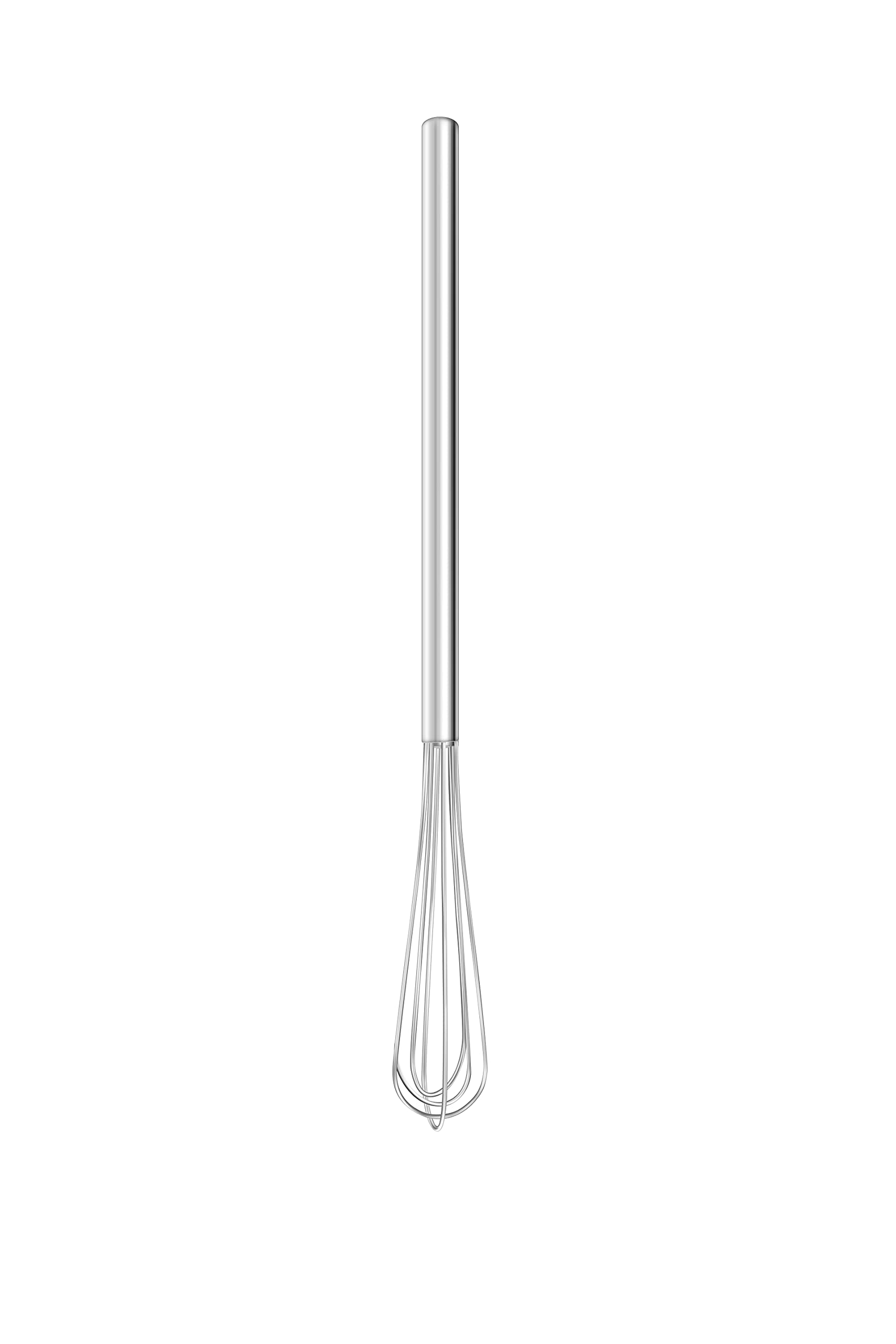 TAFOND Kitchen Egg Whisk, Stainless Steel Egg Beater Milk Whipper Wire Whisk for Blending, Whisking, Beating, or Stirring, 10 Inch