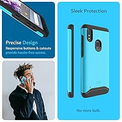 TUDIA DualShield Designed for Visible ZTE Blade
