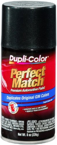 Dupli-Color BGM0529 Dark Spiral Gray Metallic General Motors Exact-Match Automotive Paint - 8 oz. Aerosol