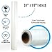 Craftopia adhesive craft white wood grain vinyl contact paper roll for kitchen bathroom countertop cabinets furniture walls, waterproof peel and stick
