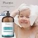 Baby Kids - Tea Tree Dandruff Shampoo, Cradle Cap + Eczema + Itchy Scalp + Oily Hair + Tear Free Sulfate Free - Highest Rated. 16 Oz