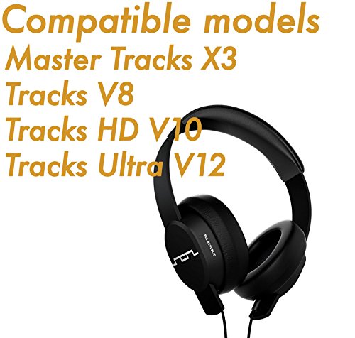 image for [Lifreak] Sol Republic Master Tracks X3 V8 V10 V12 Headphone Cable wit