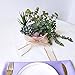 Supla 6 Assorted Fake Succulents Plants Picks Textured Artificial Succulents Unpotted Pick Succulent Stems Fake Succulent Bouquet String of Pearls Succulent Faux Succulent Floral Wall Art