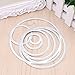 Hunulu Circle Round Metal Dies Stencils Cutting DIY Scrapbooking Embossing Decor Craft
