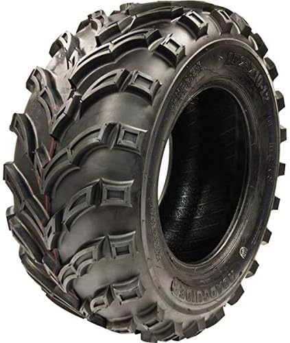 TG Tyre Guider Mars-A Utility ATV/UTV Tire, 6 Ply Quad or Side By Side ATV Tire, V-Angled Power Treads, 25x8x12 ATV Tire, 25x8x12 UTV Tires, Plow Through Mud and Sand, Ride Over Hard Surfaces