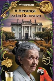 Livro A Herança Da Tia Genoveva