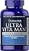 Puritan's Pride High Potency Ultra Vita Man Time Release, 90 Coated Caplets