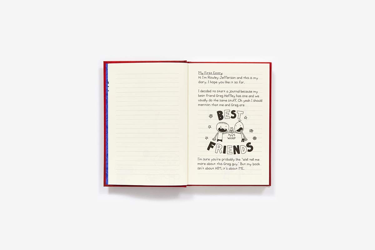 Diary of an Awesome Friendly Kid: Rowley Jefferson's Journal: From the Creator of Diary of a Wimpy Kid (The Awesome Friendly Kid Series)
