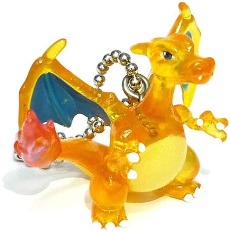 Amazon ボケモンbwスイング リザードン クリアバージョン ポケモンファン第28号付録 フィギュア ドール 通販