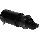 OEG Parts Starter Fits Massey Ferguson TO-20 1948-1951 91-01-4448N | Also fits Massey Ferguson Tractor TO-20 1948-1951, TO-30 Continental Z-129 Gas 1951-1954, 6V; Replaces 1109457, 181-541-M91