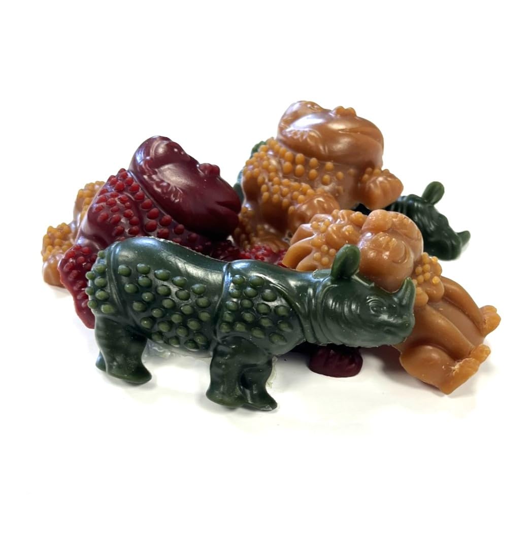 Medium Jungle Animals x 10 Vegetarian Dog Treats Chews 100% Meat-Free 100% Natural SHC