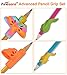 Firesara Butterfly Advanced Pencil Grip Set, Original Writing Aid Pencil Grips Claw Silicone Handwriting Grips Gift Set for Kids Children Adults Specil Needs Rights(15 PCS)