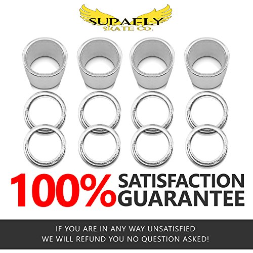 image for Supafly Skate Company Inc. Supafly Skate Company Metal 8-Piece Speed W