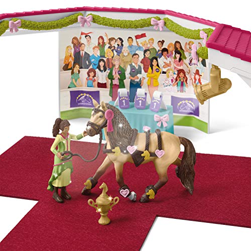 schleich 42466 Große Pferdeshow, für Kinder ab 5 Jahren, HORSE CLUB - Spielset – Bild 5