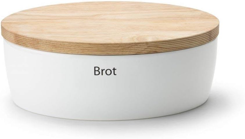 Continenta Bread Box Ceramic Oval Shape Giant, Multi-Colour Colour, One Size