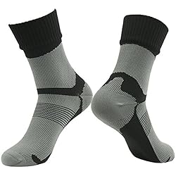 RANDY SUN Waterproof Hiking Socks, Unisex Dry Warm