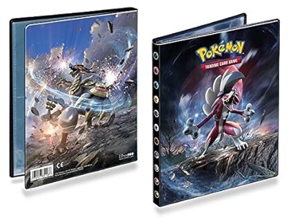 Ultra Pro 85128 Pokémon PKM SM02 4-Pocket Portfolio Spiel