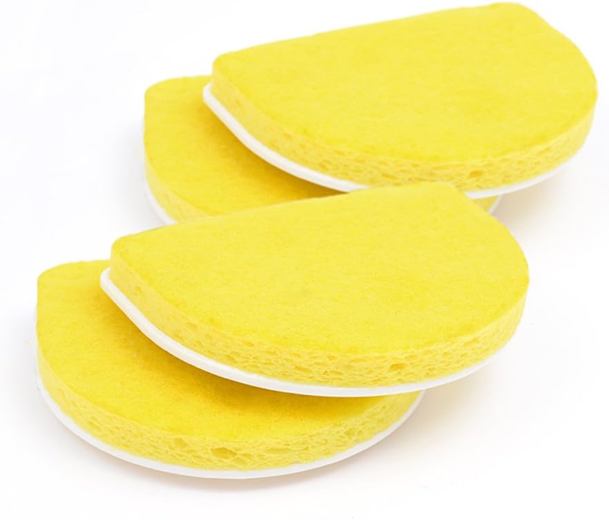 Skrub Knife Cleaner Replacement Cleaning Pads | Sunshine Yellow