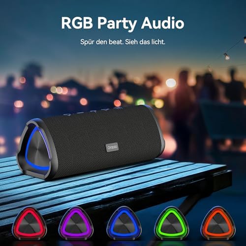 Bluetooth Lautsprecher Tragbar Musikbox Wireless Speaker