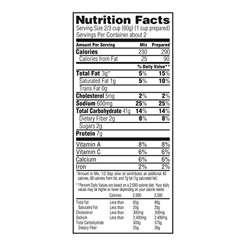 Knorr Selects Pasta Side Dish, Roasted Garlic Pesto with Volanti Pasta, 4.1 oz - Thumbnail 2