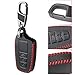 Genuine Leather Car Key Cover Case For Toyota CHR C-HR Camry Prius Prado 2016 2017 2018 3 Buttons Remote Keyless