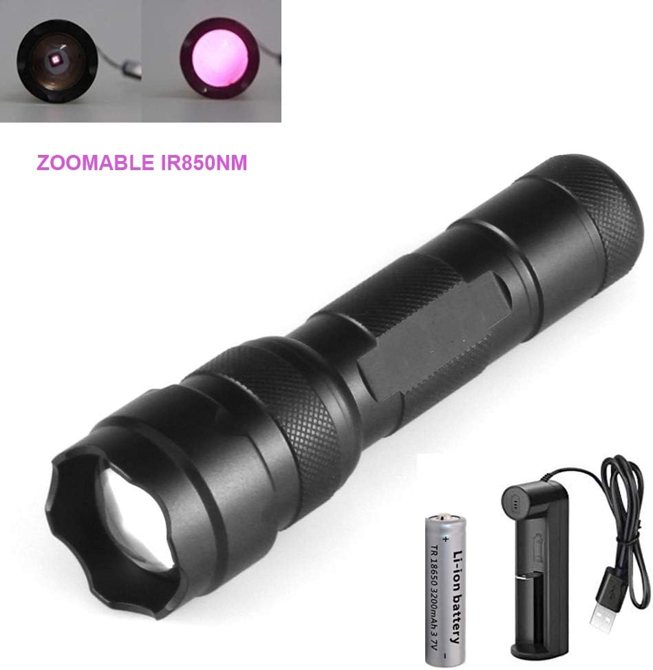 ir illuminatore per la visione notturna