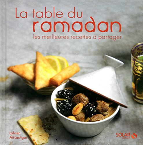 la table du Ramadan by (Paperback)