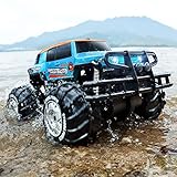 Ruko 1601AMP Amphibious RC Trucks, 1:10 Large