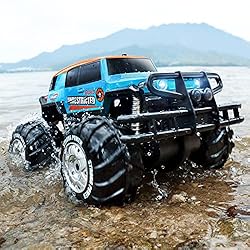 Ruko 1601AMP Amphibious RC Trucks, 1:10 Large